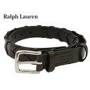 ポロ ラルフローレン メンズ オーバーレイ レザーベルト POLO Ralph Lauren Men's Leather Belt US (UPS)
