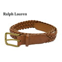 ポロ ラルフローレン メンズ メッシュ レザーベルト POLO Ralph Lauren Men's Mesh Leather Belt US (UPS)