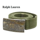 ポロ ラルフローレン メンズ ビンテージ キャンバス バックル ベルト POLO Ralph Lauren Men's Canvas Belt US (UPS)