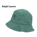 ポロ ラルフローレン ポニー刺繍 コットンツイル バケット ハット Polo Ralph Lauren Twill Bucket Hat US (UPS)(4)