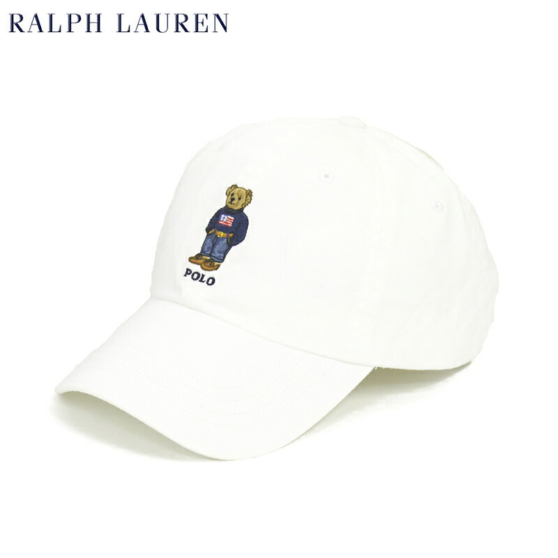 ポロ ラルフローレン キャップ ワンポイント ポロベアー刺繍ハット Polo by Ralph Lauren 