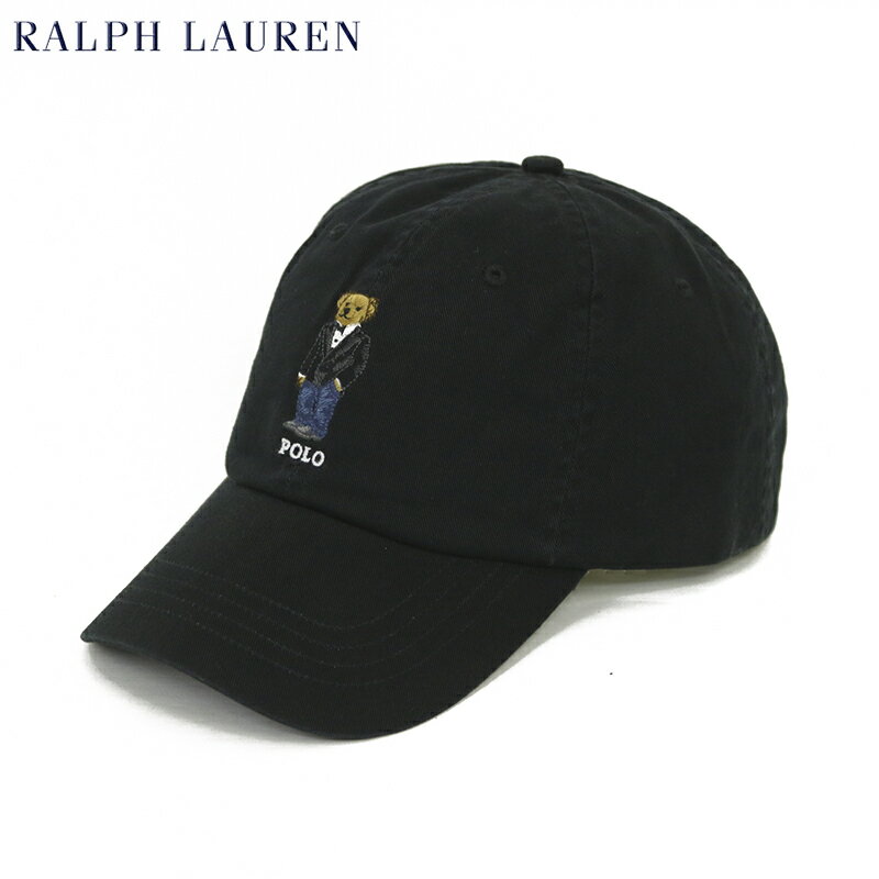 ポロ ラルフローレン キャップ ワンポイント ポロベアー刺繍ハット Polo by Ralph Lauren 