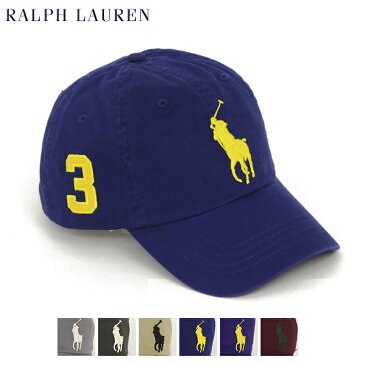 ポロ ラルフローレン ビッグポニー キャップ ワンポイント Polo by Ralph Lauren Big Pony Baseball Cap US