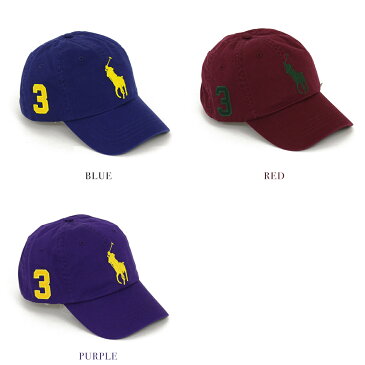 ポロ ラルフローレン ビッグポニー キャップ ワンポイント Polo by Ralph Lauren Big Pony Baseball Cap US