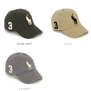 ポロ ラルフローレン ビッグポニー キャップ ワンポイント Polo by Ralph Lauren Big Pony Baseball Cap US