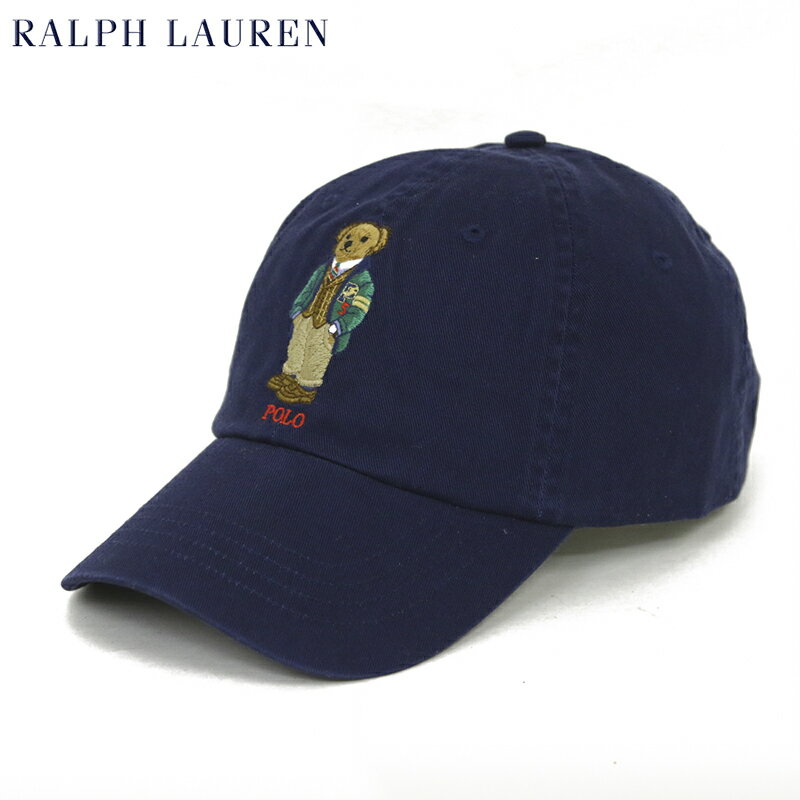 ポロ ラルフローレン キャップ ワンポイント ポロベアー刺繍ハット Polo by Ralph Lauren 