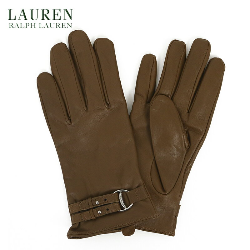 ラルフローレン　手袋（レディース） ローレン ラルフローレン レディース レザー グローブ 手袋LAUREN by Ralph Lauren Leather Glove US