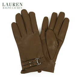 ラルフローレン 手袋（レディース） ローレン ラルフローレン レディース レザー グローブ 手袋LAUREN by Ralph Lauren Leather Glove US