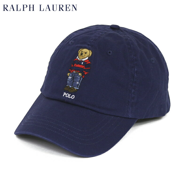 ポロ ラルフローレン キャップ ワンポイント ポロベアー刺繍ハット Polo Ralph Lauren 