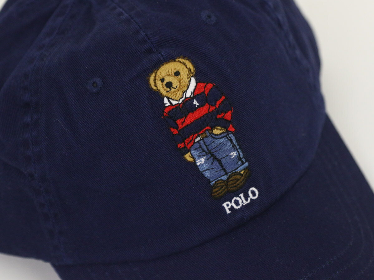 ポロ ラルフローレン キャップ ワンポイント ポロベアー刺繍ハット Polo by Ralph Lauren 