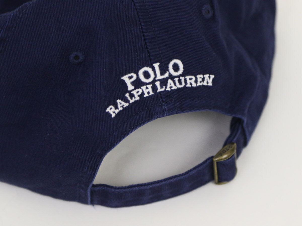 ポロ ラルフローレン キャップ ワンポイント ポロベアー刺繍ハット Polo by Ralph Lauren 