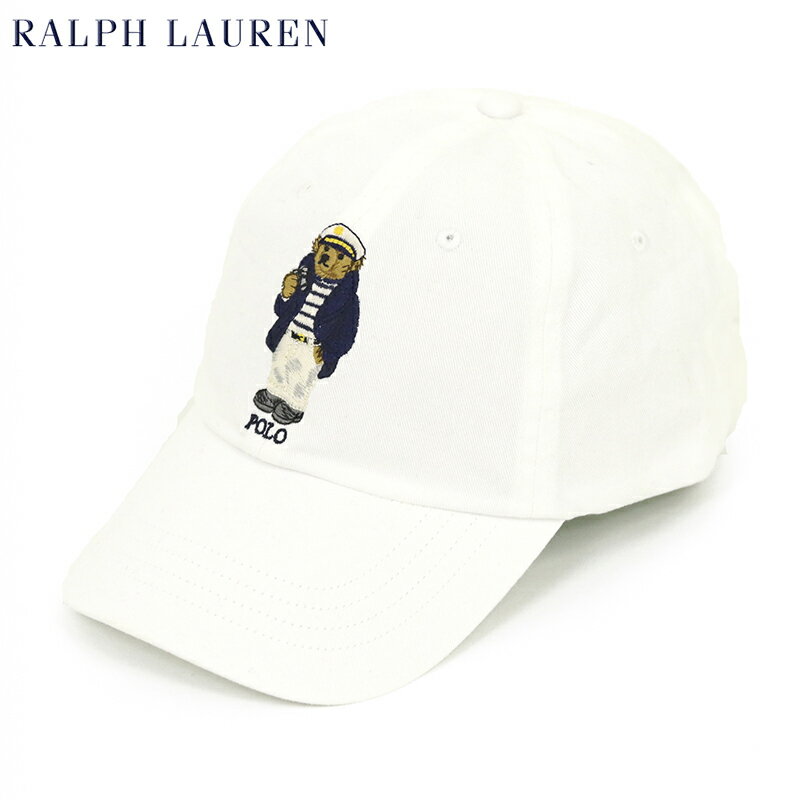 ポロ ラルフローレン キャップ ワンポイント ポロベアー刺繍ハット Polo by Ralph Lauren 