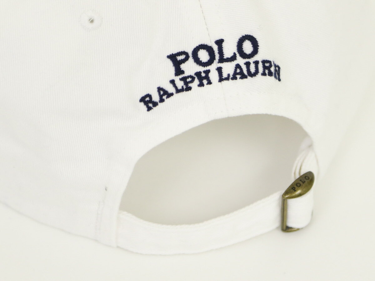 ポロ ラルフローレン キャップ ワンポイント ポロベアー刺繍ハット Polo by Ralph Lauren 