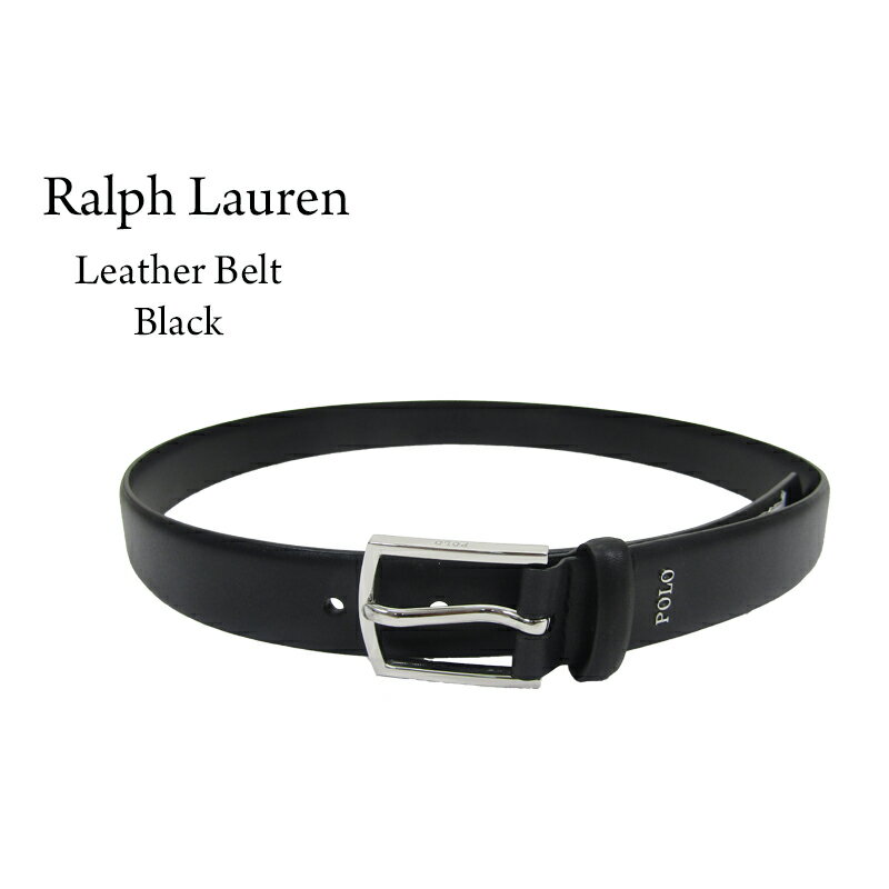 ポロ ラルフローレン メンズ レザーベルト POLO Ralph Lauren Leather Belt US