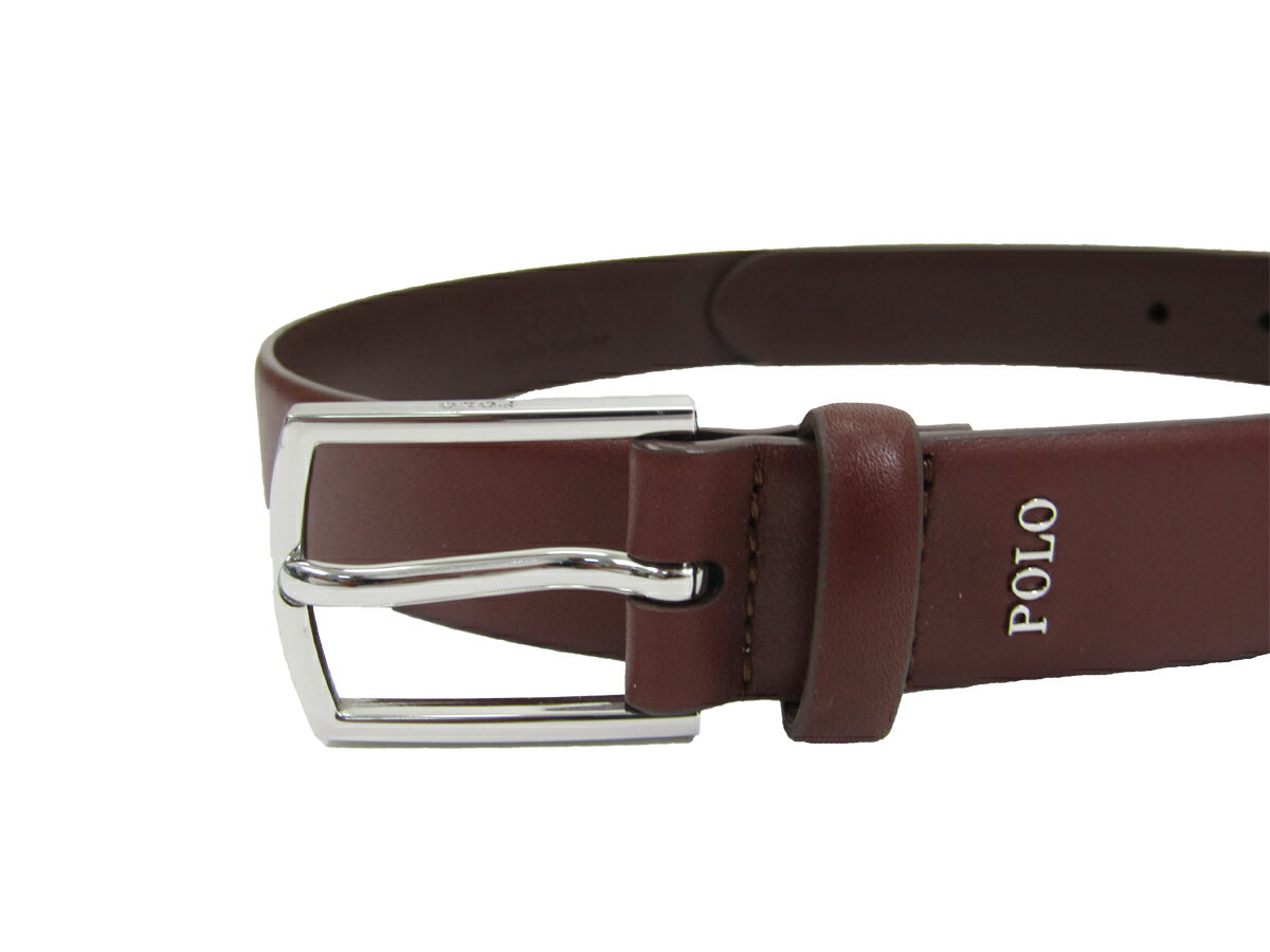 ポロ ラルフローレン メンズ レザーベルト POLO Ralph Lauren Leather Belt US