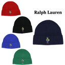 ポロ ラルフローレン ポロベア刺繍 アクリル/ナイロン/ウール ニットキャップ ニット帽 Polo Ralph Lauren Polo Bear Watch Cap US (UPS)(4)