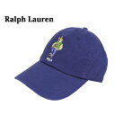 ポロ ラルフローレン キャップ ワンポイント ポロベア刺繍ハット Polo Ralph Lauren "POLO BEAR" Baseball Cap US (NAVY/VARSITY) (UPS)