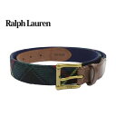ポロ ラルフローレン メンズ タータンチェック リボンベルト POLO Ralph Lauren Men's Tartan Ribbon Belt US (UPS)