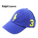 ポロ ラルフローレン キャップ ビッグポニー刺繍 ナンバリング ハット(LEATHER STRAP) Polo Ralph Lauren Big Pony Baseball Cap US (UPS)(4)