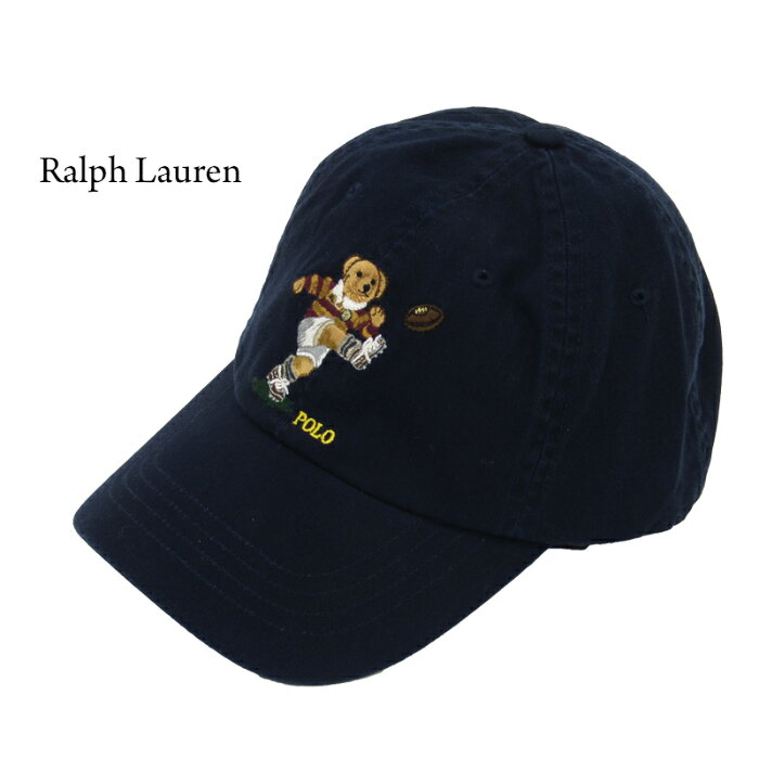 ポロ ラルフローレン キャップ ワンポイント ポロベアー刺繍ハット Polo by Ralph Lauren 