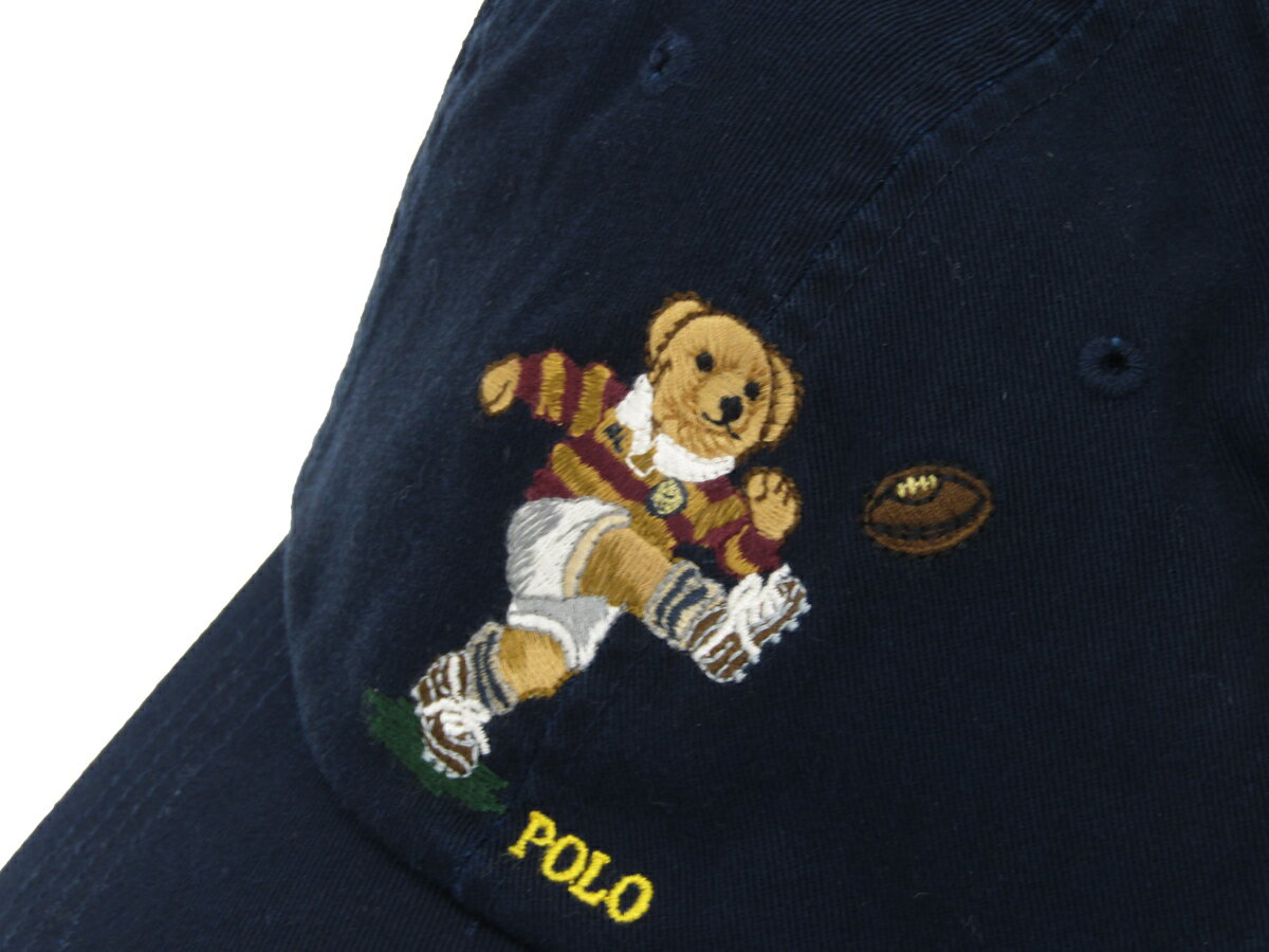 ポロ ラルフローレン キャップ ワンポイント ポロベアー刺繍ハット Polo by Ralph Lauren 