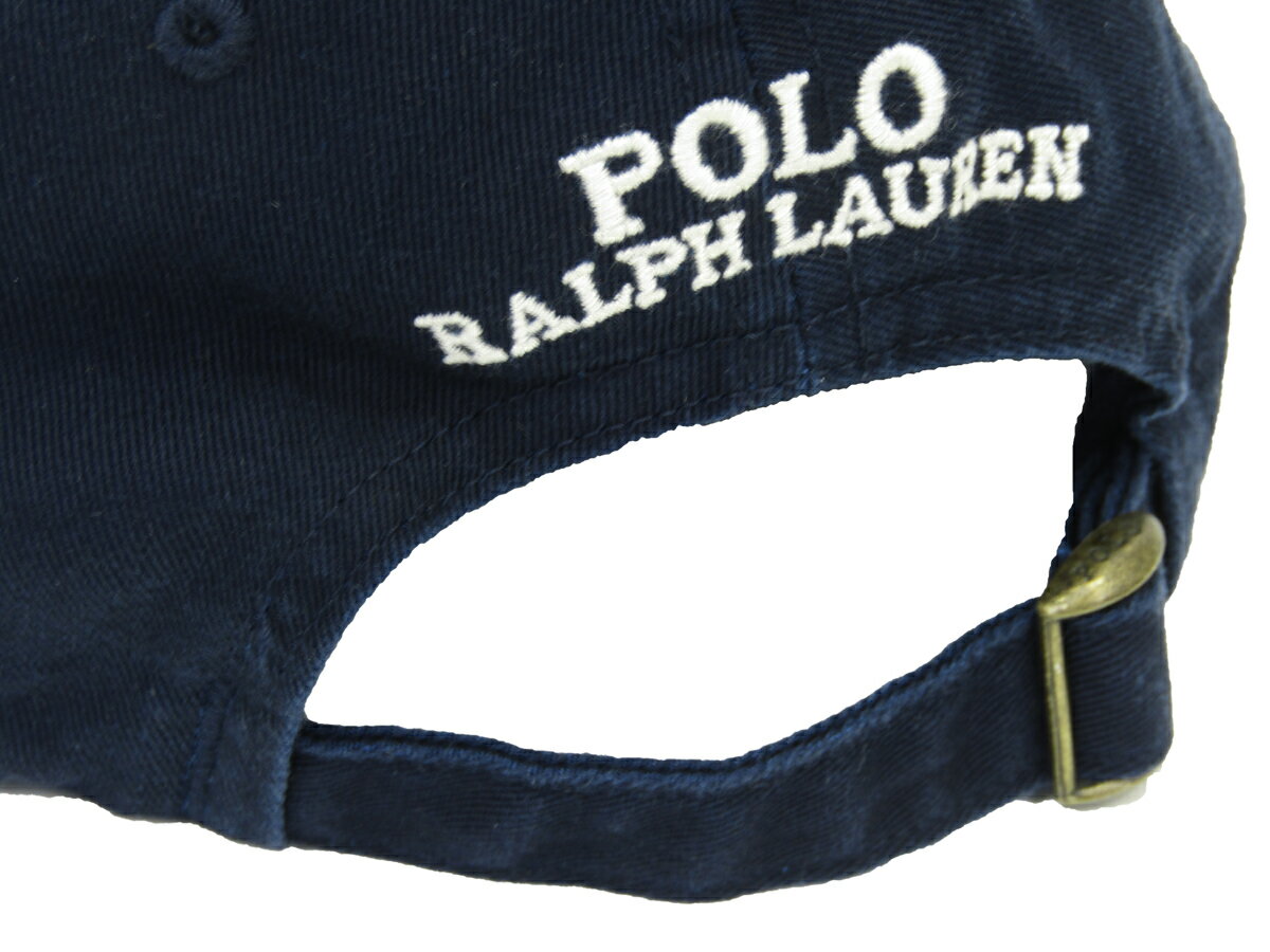 ポロ ラルフローレン キャップ ワンポイント ポロベアー刺繍ハット Polo by Ralph Lauren 