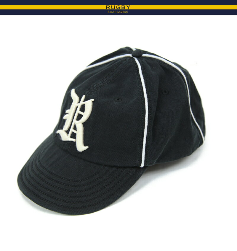 ラルフローレン RUGBY by Ralph Lauren Baseball Cap ラグビー ベースボールキャップ (UPS)