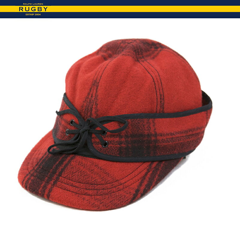 RUGBY by Ralph Lauren Mackinaw Hunting Cap ラグビー ハンティング キャップ (UPS)