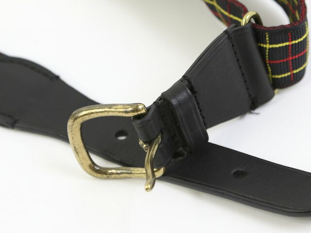 RUGBY by Ralph Lauren Nylon/Leather Sport Belt ラルフローレン ラグビー ベルト