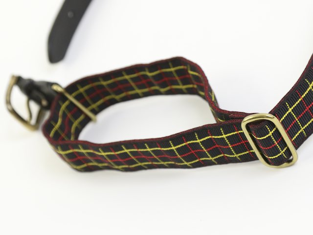 RUGBY by Ralph Lauren Nylon/Leather Sport Belt ラルフローレン ラグビー ベルト