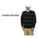 g~[qtBK[ Y Rbg VlbN {[_[ Z[^[ jbg Tommy Hilfiger Men's V-neck Cotton Crew Sweater US