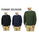 トミー ヒルフィガー 服（父向き） トミーヒルフィガー メンズ コットン クルーネック セーター ニット Tommy Hilfiger Men's Cotton Crew Sweater US