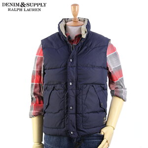 Denim & Supply Ralph Lauren Men’s Down Vest デニム&サプライ ラルフローレン メンズ ダウンベスト