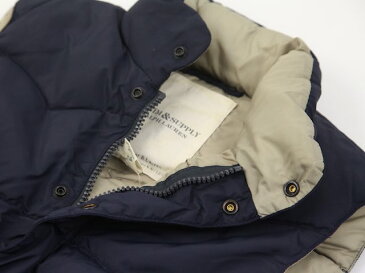 Denim & Supply Ralph Lauren Men's Down Vest デニム&サプライ ラルフローレン メンズ ダウンベスト