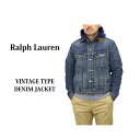 デニム&サプライ ラルフローレン メンズ ネイティブライナー デニムジャケット Denim & Supply Ralph Lauren Men's Denim Rider Jacket US(4)