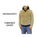 デニム サプライ ラルフローレン メンズ ビンテージ コーデュロイ ジャケット Denim Supply Ralph Lauren Men 039 s Corduroy Rider Jacket US