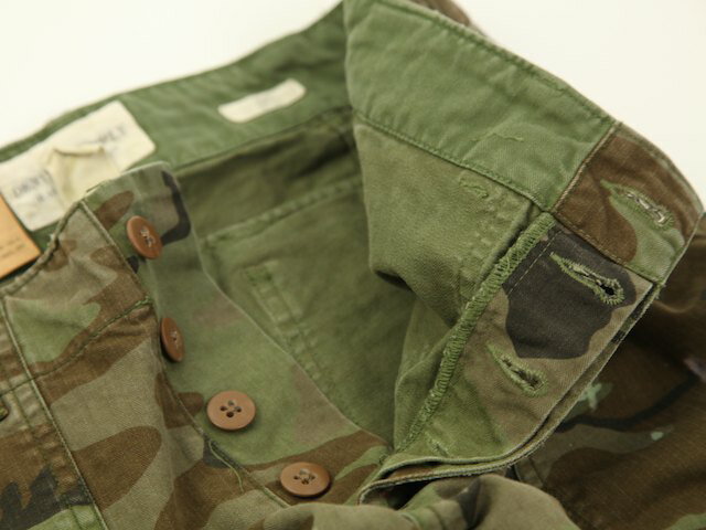 Denim & Supply Ralph Lauren Men's Camouflage Cargo Short デニム&サプライ ラルフローレン メンズ 迷彩カーゴショーツ