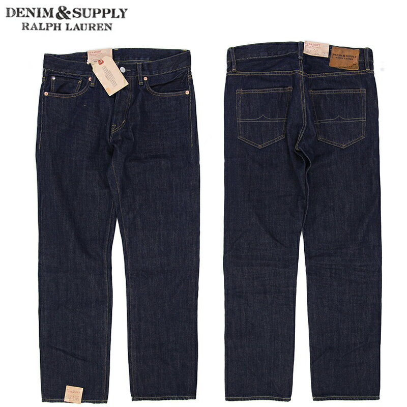 Denim & Supply Ralph Lauren Men's Straight Denim