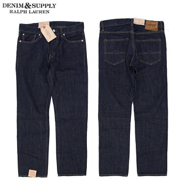 Denim & Supply Ralph Lauren Men's Straight Denim Pants デニム&サプライ ラルフローレン メンズ デニムパンツ ジーンズ