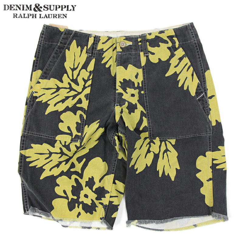 Denim & Supply Ralph Lauren Men's Aloha Short デニム&サプライ ラルフローレン メンズ アロハ柄 ショーツ