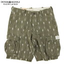 Denim & Supply Ralph Lauren Men's Cut-off Cargo Short fj&TvC t[ Y J[SV[c