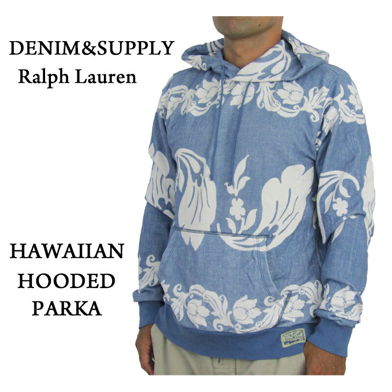 Denim & Supply Ralph Lauren Men's Pullover Parka デニム&サプライ ラルフローレン メンズ スウェットパーカー