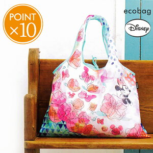 メール便送料無料 ディズニーエコバッグ【エコバック トートバッグ 折りたたみ 折り畳み ポイント10倍 ナイロン レジカゴ ショッピングバッグ キャラクター 北欧 レディース マザーズバッグ コンビニサイズ マチ広】バレンタイン
