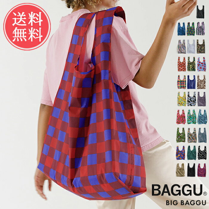 メール便送料無料 BAGGU ビッグバグゥ エコバッグ BI