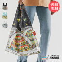 メール便 送料無料 BAGGU ウォーリー スタンダードバグゥ エコバッグ STANDARD WALLY【マチ広 レジ袋 バグー エコバック ウォーリーをさがせ...