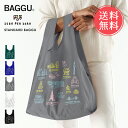 メール便送料無料 BAGGU バグゥ エコバッグ STANDARD スタンダード TOKYO MAP 【 バグー ブランド エコバック コラボ 折りたたみ 折り...