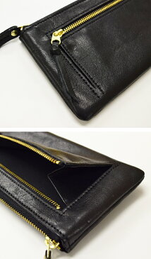 送料無料栃木レザー製(Wこがし)L字型ウォレットポーチLサイズ長財布 ファスナーウォレット L字ファスナー式 レディース メンズ 小銭入れ カードケース 名刺入れ コインケース ポーチ ファスナー財布 日本製 本革 マザーズ 新生活