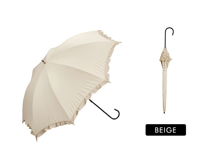 2点以上で送料無料 w.p.c晴雨兼用日傘 遮光クラシックフリル【かさ 雨傘 長傘 ロング 梅雨 レイングッズ 紫外線対策 日焼け対策 レース UVケア UVカット 便利 強い コンパクト 81-1349】バレンタインumfr格安通販　バレンタイン　人気　ランキング