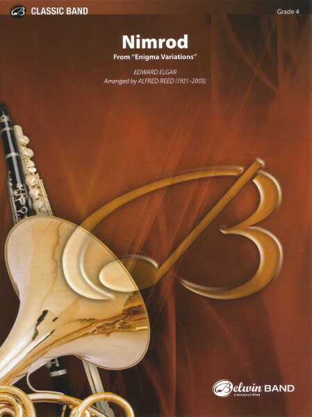 楽譜 【取寄品】【取寄時、納期1週間〜10日】輸入 ニムロッド 「エニグマ変奏曲／第9変奏」 Nimrod from Enigma (Elgar/Reed) /Edward Elgar【沖縄・離島以外送料無料】
