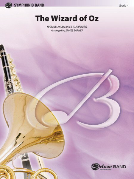 楽譜 輸入 オズの魔法使い メドレーGR．3 The Wizard of Oz (arr. Barnes) /Harold Arlen & E. Y. Harburg